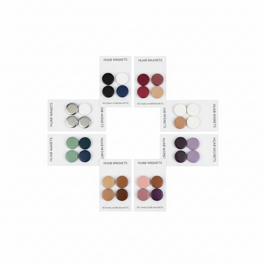 4pc Hijaab Magnet
