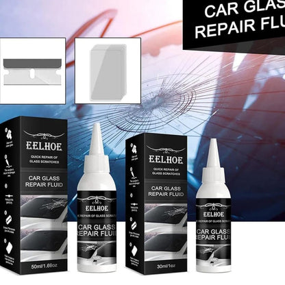 Car Glass Repair Fluid