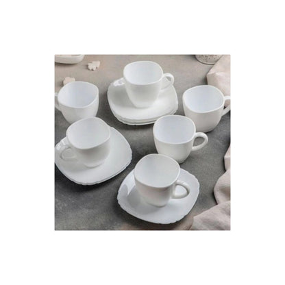 Luminarc 12pce Carine Cup and Saucer set 220ml
