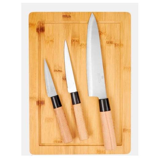 Danny Home 4pc Chopping Board Set