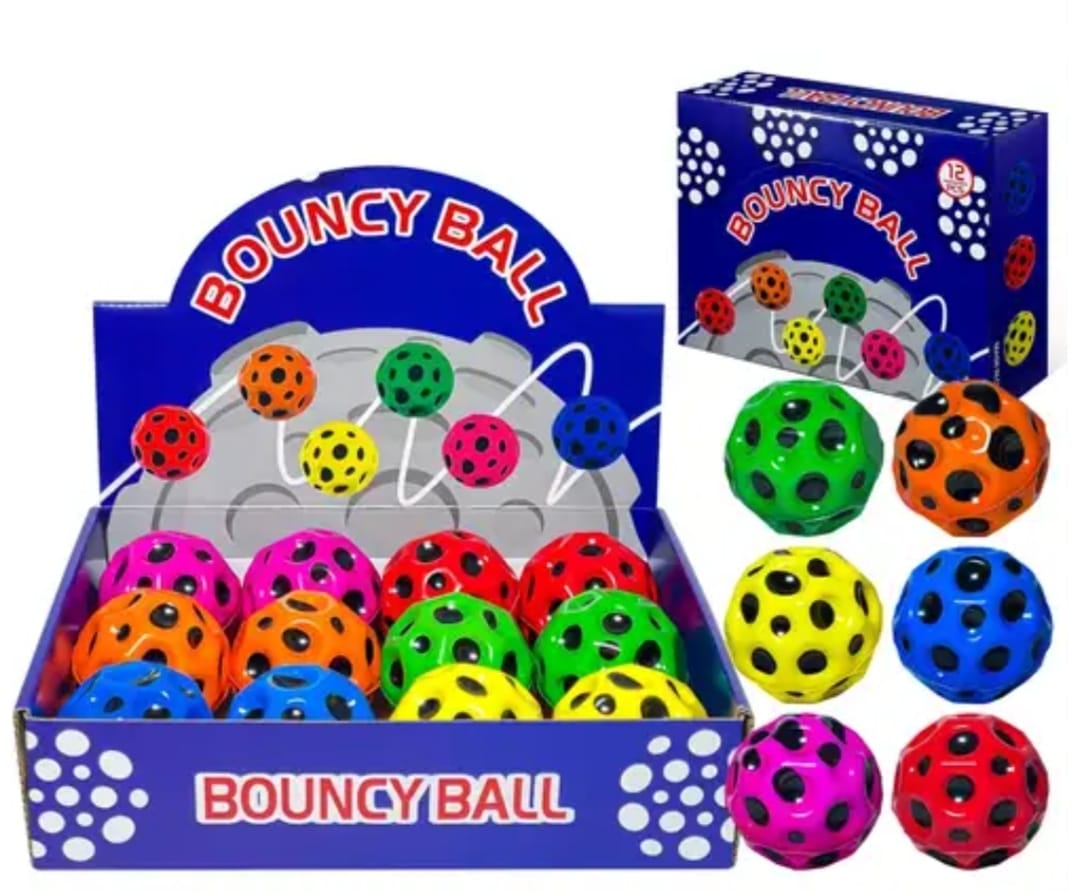 Moon Bouncy Ball