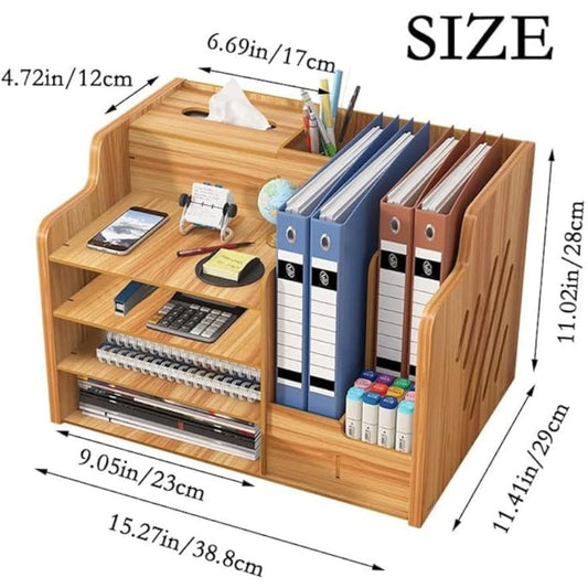 10 Compartment Desk Organizer kids