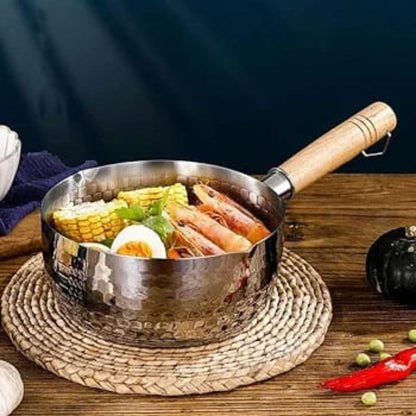 Stainless Steel Milk/Soup Pot 18cm