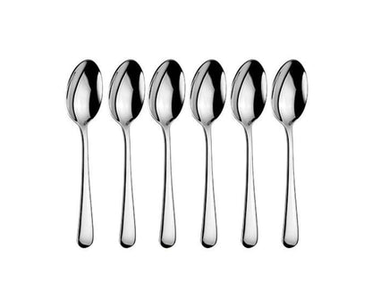 Stainless Steel Cutlery 6s - Silver