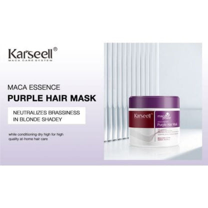 Karseel Purple Hair Mask 500ml