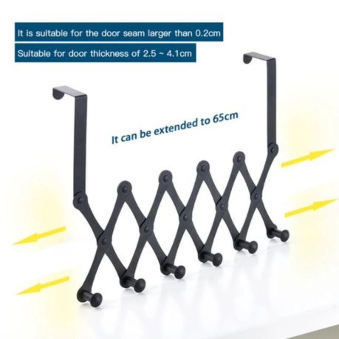 Adjustable Over The Door Hook