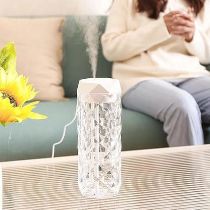 Rose Lamp Humidifier 400ml