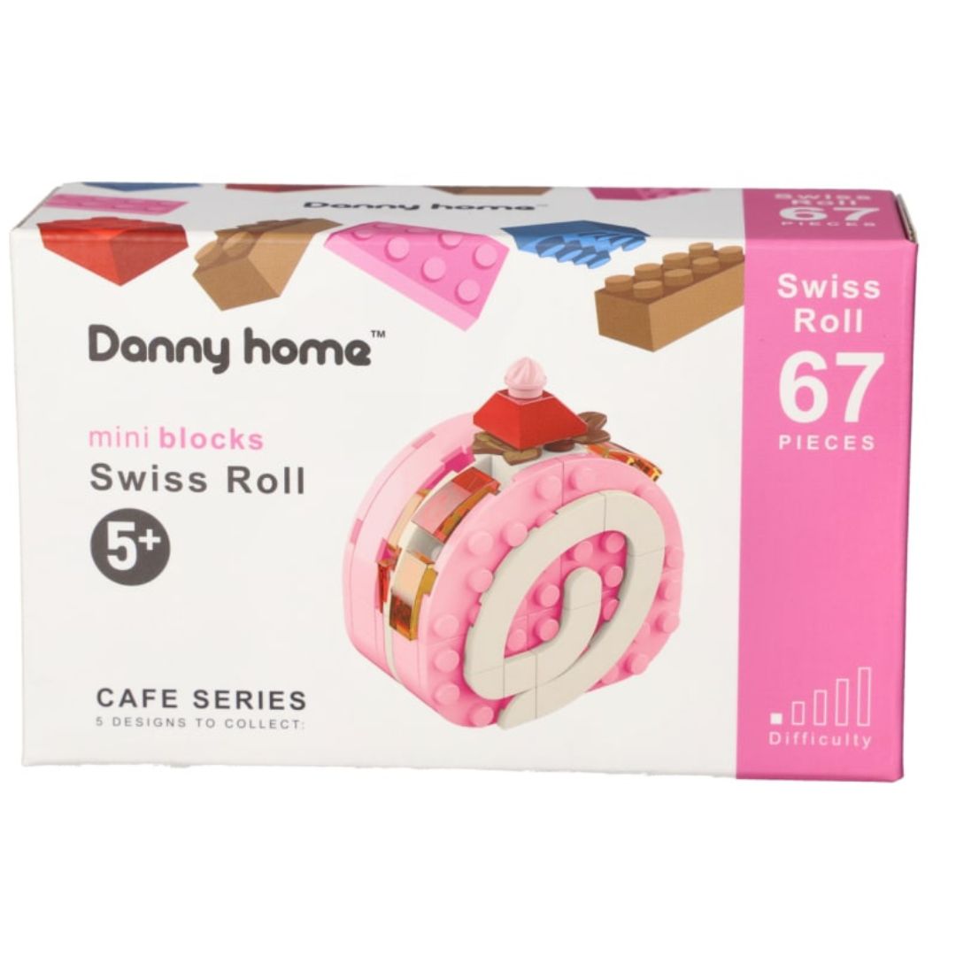 Danny Home Mini Lego Cafe Series