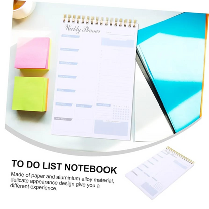 Weekly Planner Notebook