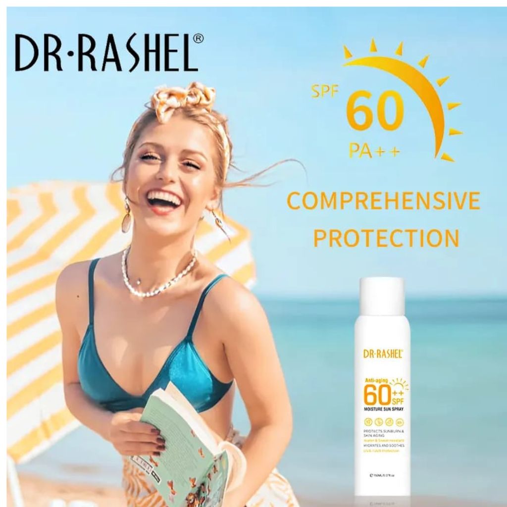 Dr Rashel Sun Spray SPF60