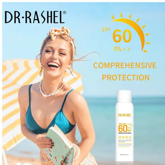 Dr Rashel Sun Spray SPF60