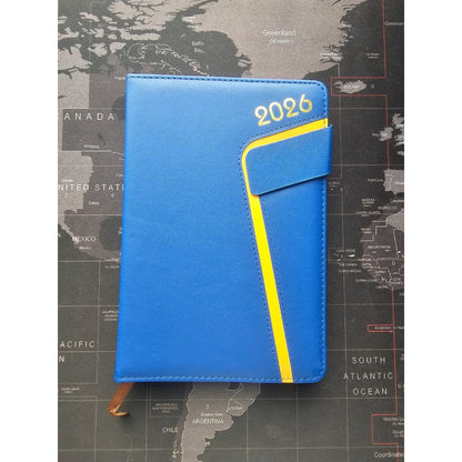 Magnetic Close 2026 Diary A5