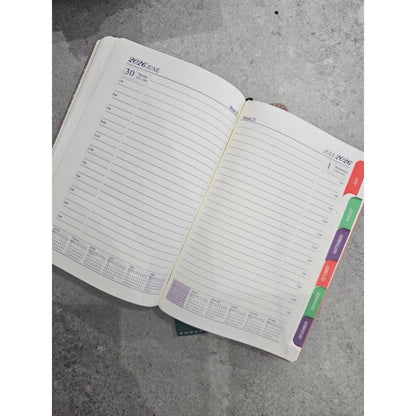 A5 2026 Diary With Side Border