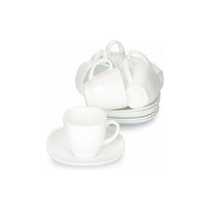 Luminarc 12pce Carine Cup and Saucer set 220ml