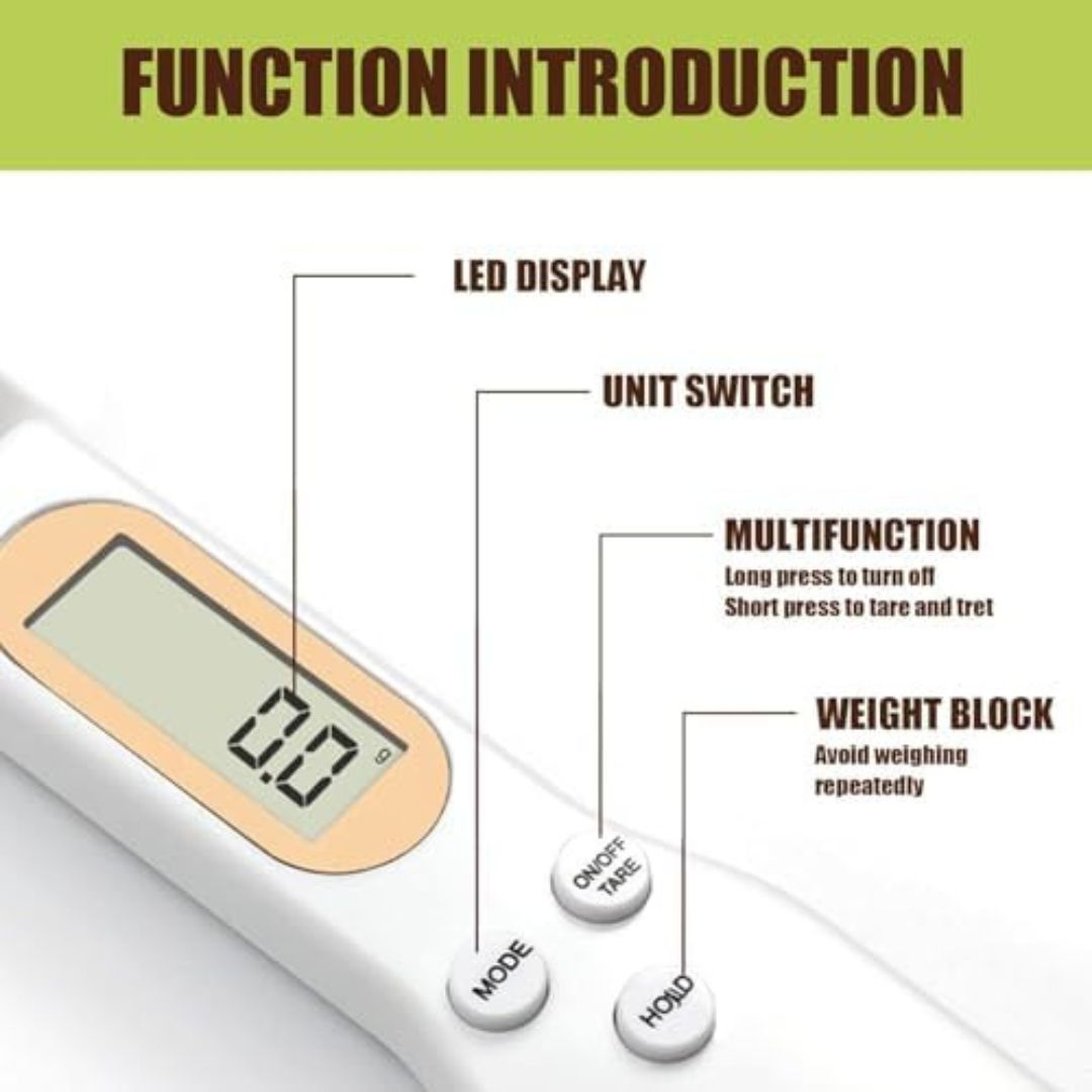 Digital Spoon Scale