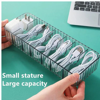 Plastic Cable Storage Box