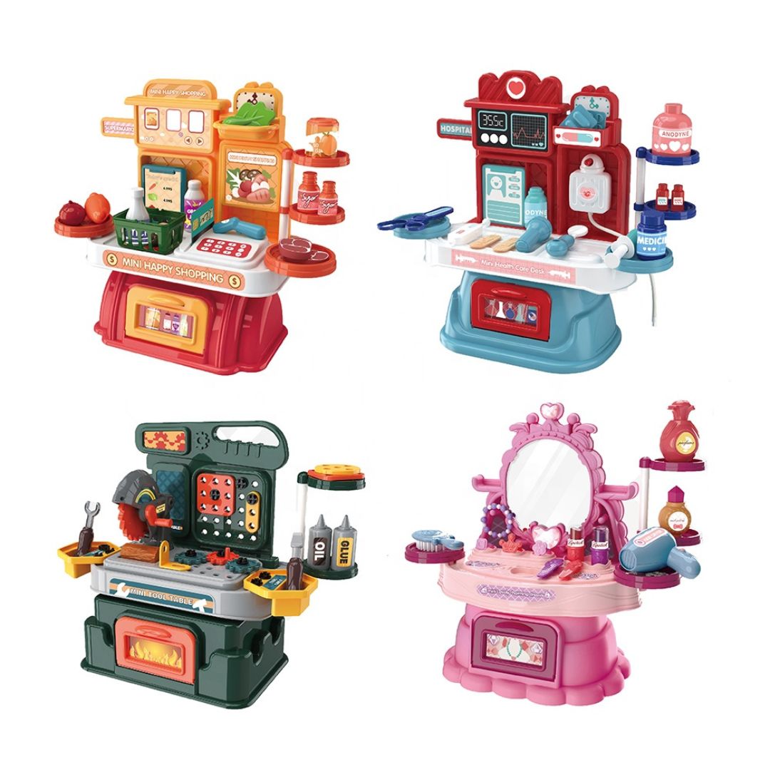 Danny Home Mini Toy Set