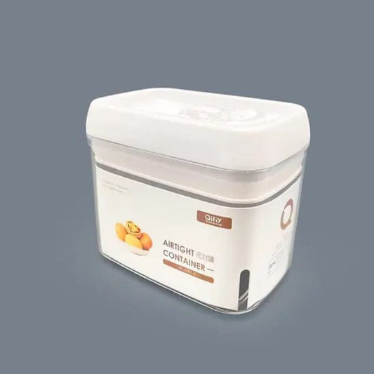 Acrylic Airtight Storage With Clip Lock