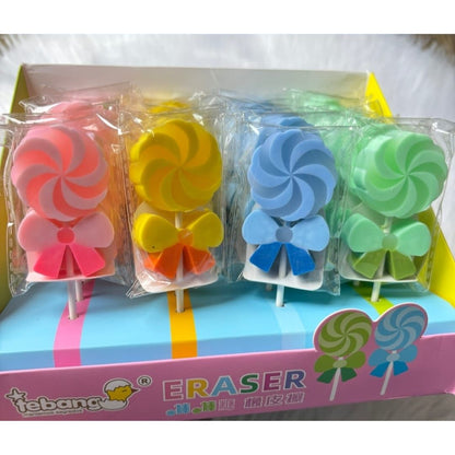 Windmill Lollipop Eraser