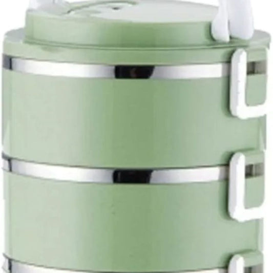 Stainless Steel Food Flask 4 layer