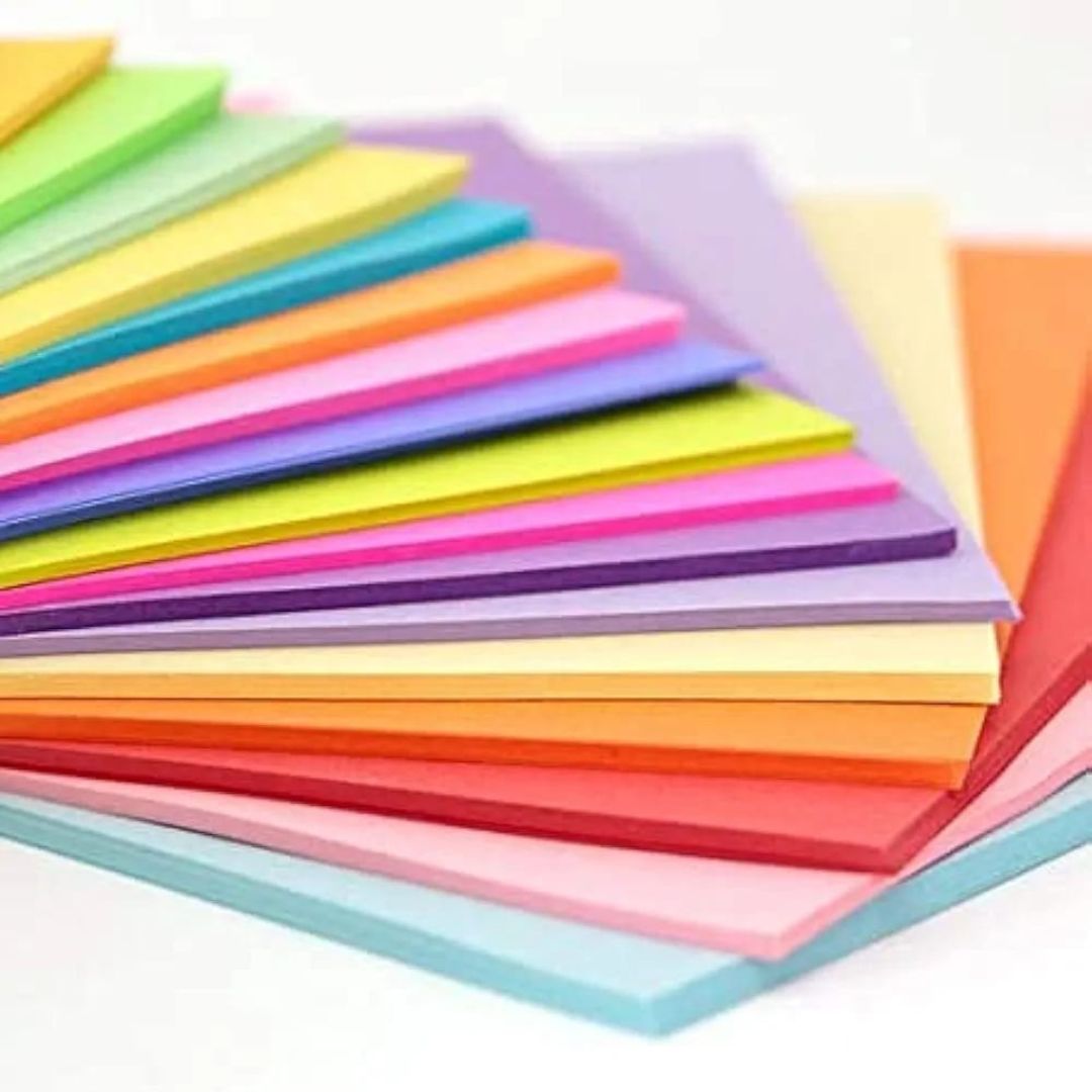 100pc A4 Colour Paper