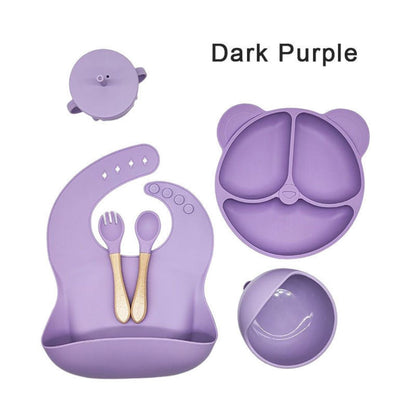 6pc Baby Feeding Set
