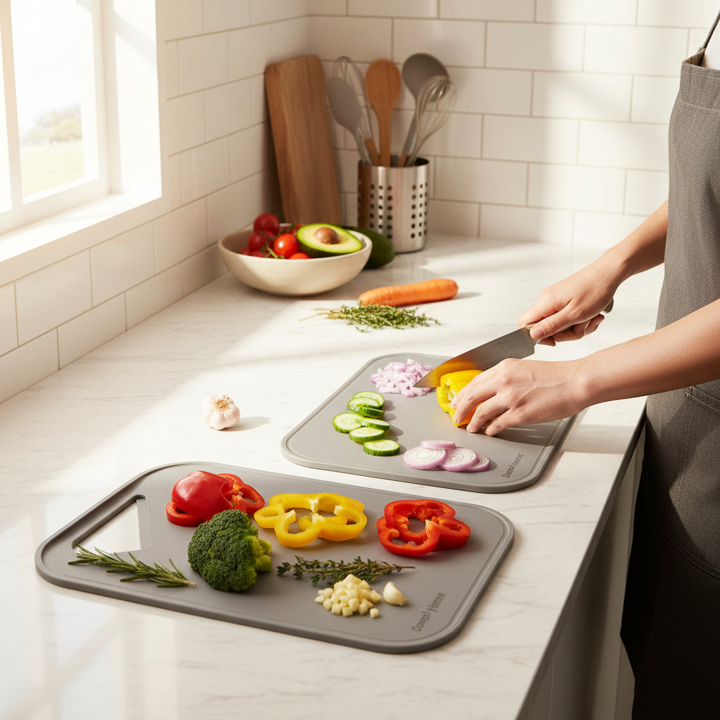 Danny Home 2pc Cutting Board Set