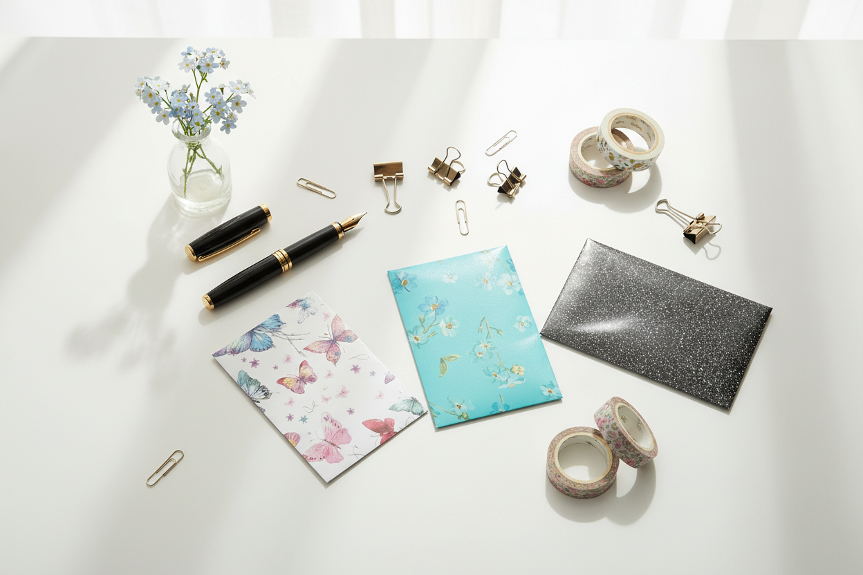 Mini Envelopes 11x7.5cm - 10 Pack