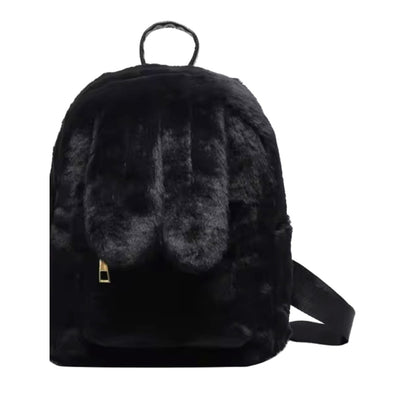 Plush Bunny Backpack