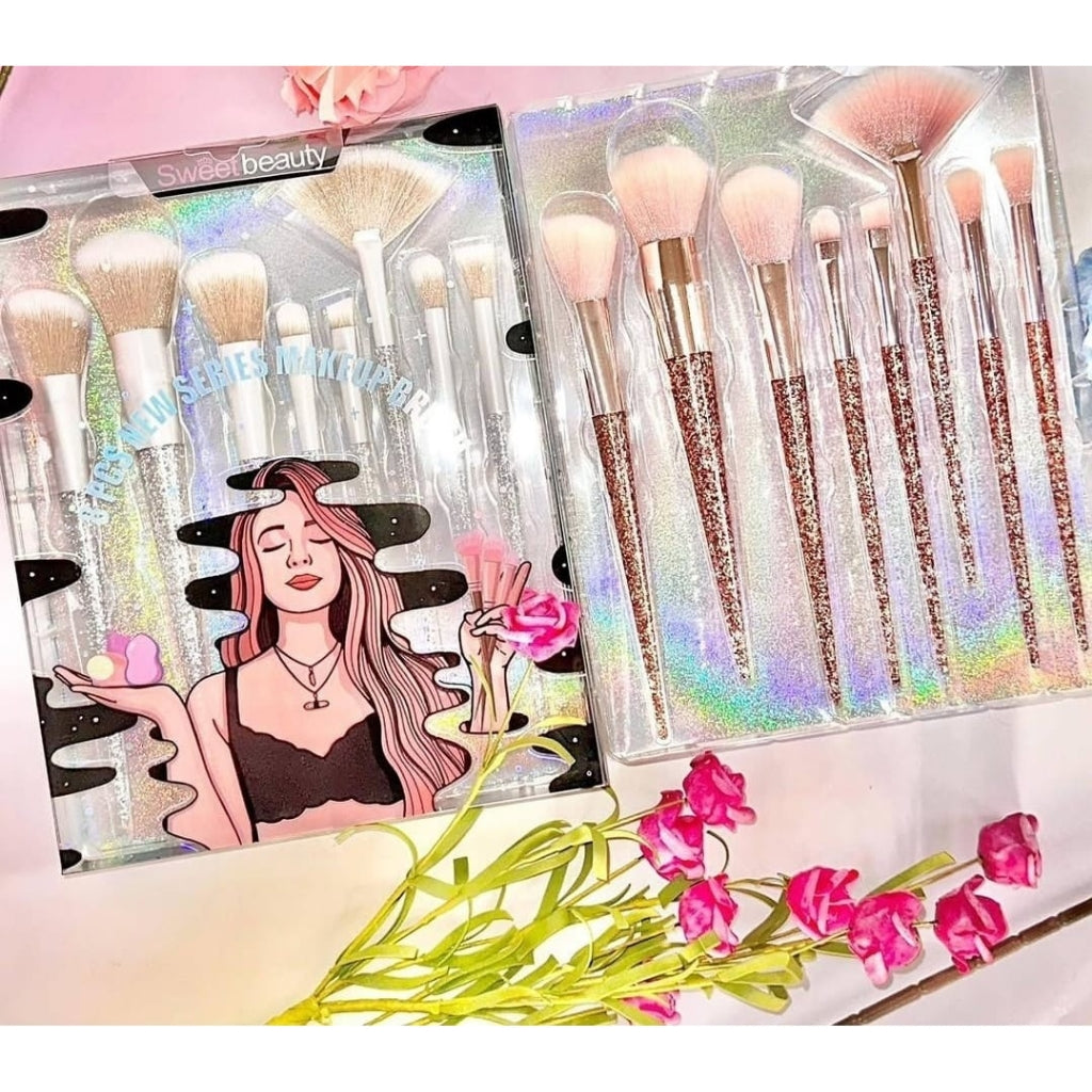 Sweet Beauty Make Up Brush Set