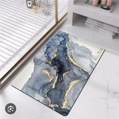 Diatomite Rubber Mat