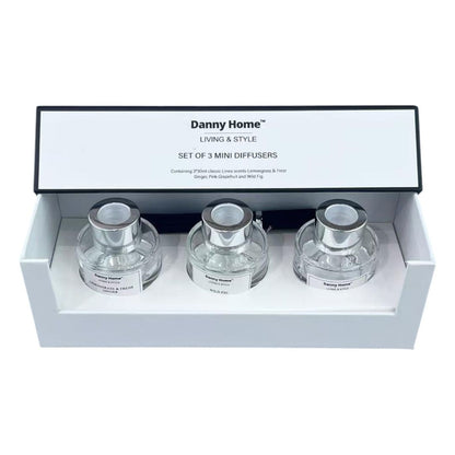 Danny Home 3pc Mini Diffuser Set 30ml