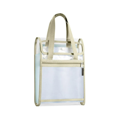 Transparent Vertical Document Bag 26x34cm