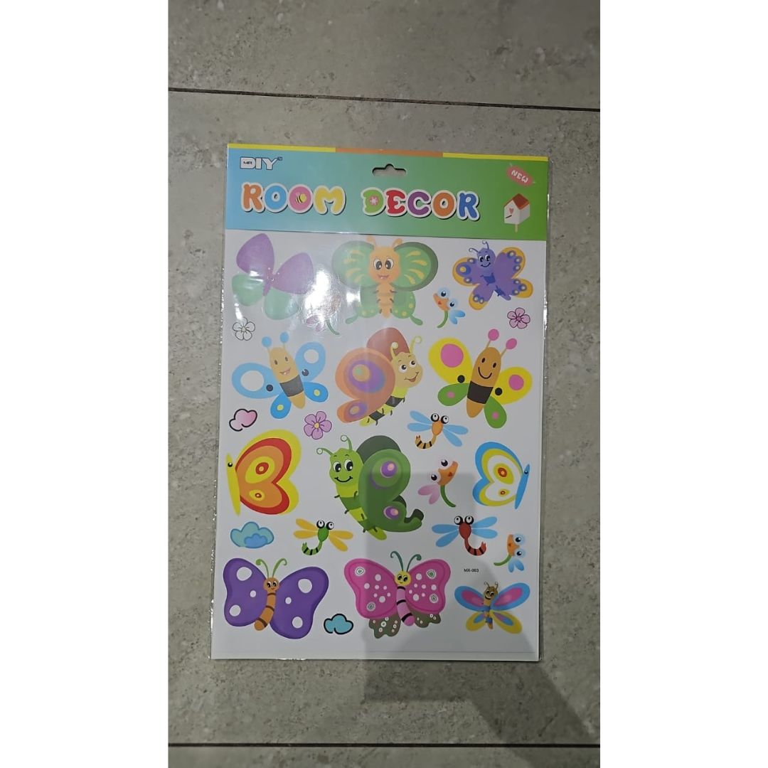 DIY Kids Wall Stickers