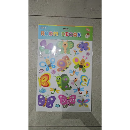 DIY Kids Wall Stickers