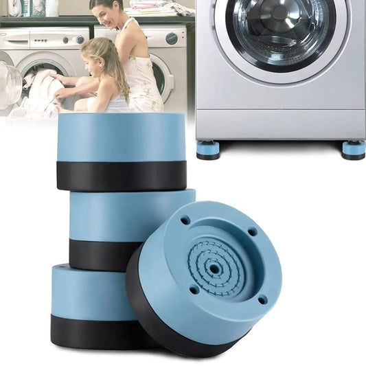 4pc Washing Machine Anti Vibration Pads