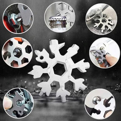 18 In 1 Snowflake Tool