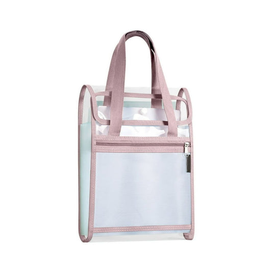 Transparent Vertical Document Bag 26x34cm