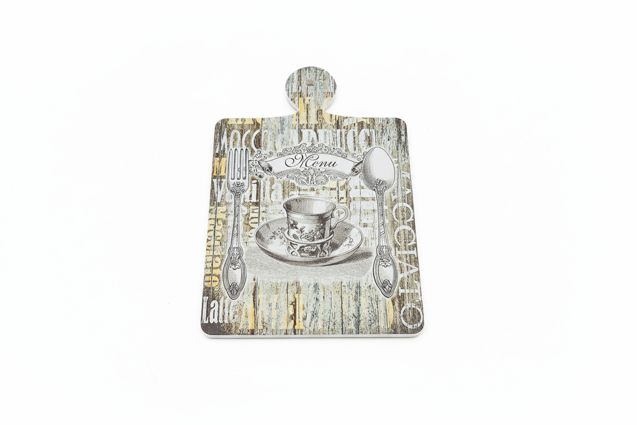 Wooden Pot Stand-Coffee