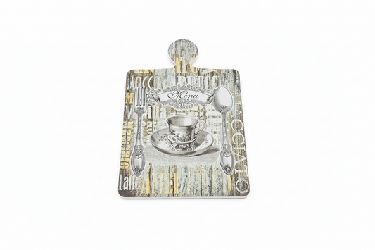 Wooden Pot Stand-Coffee