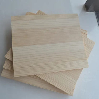 Wooden Blank Shapes