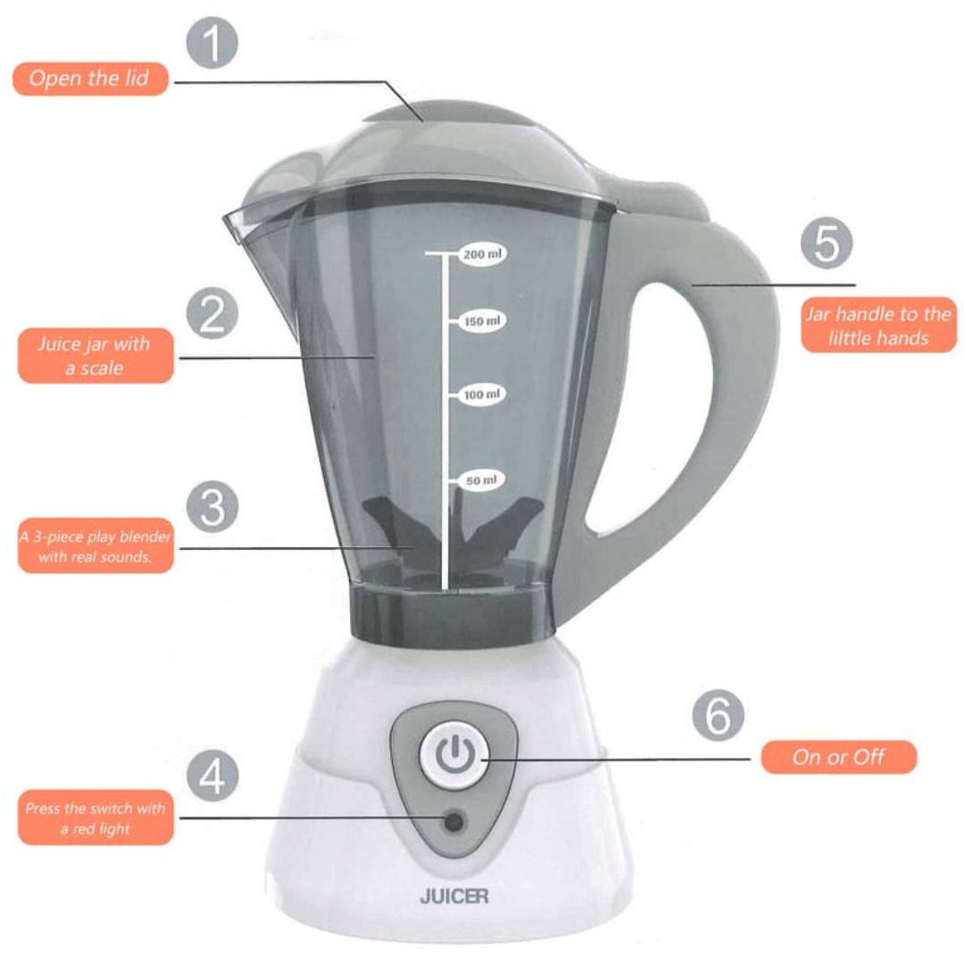 Danny Home Juicer Toy Set