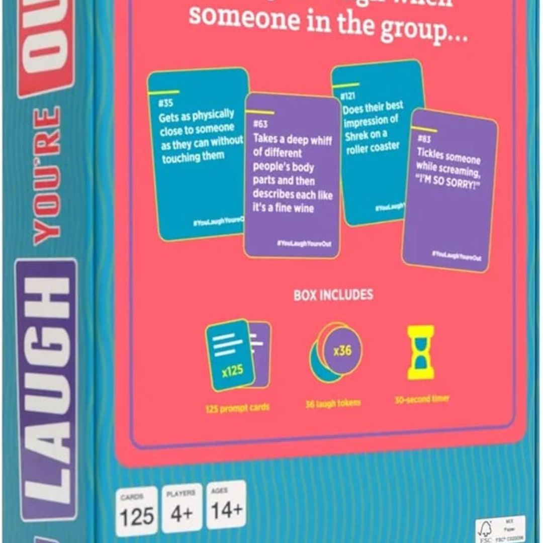 You Laugh You Out Game