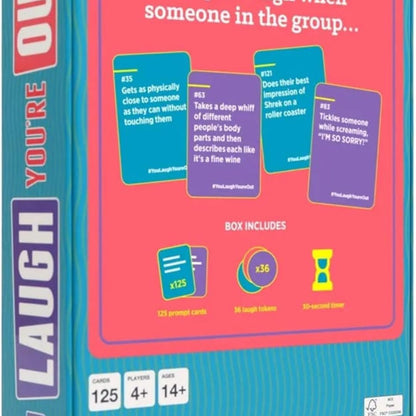 You Laugh You Out Game