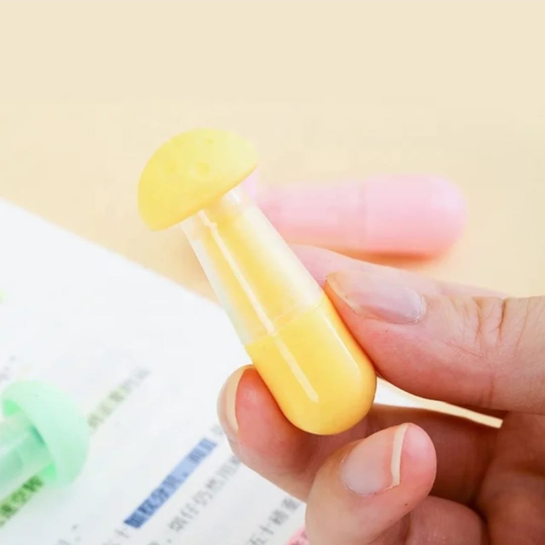 6pc Mushroom Highlighter