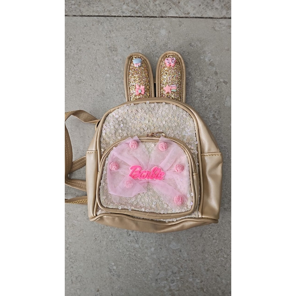 Sequince Barbie Backpack