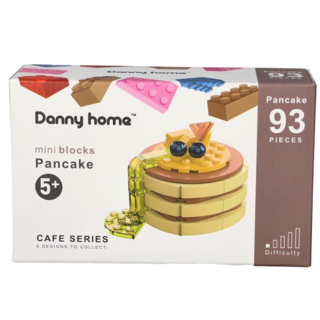 Danny Home Mini Lego Cafe Series