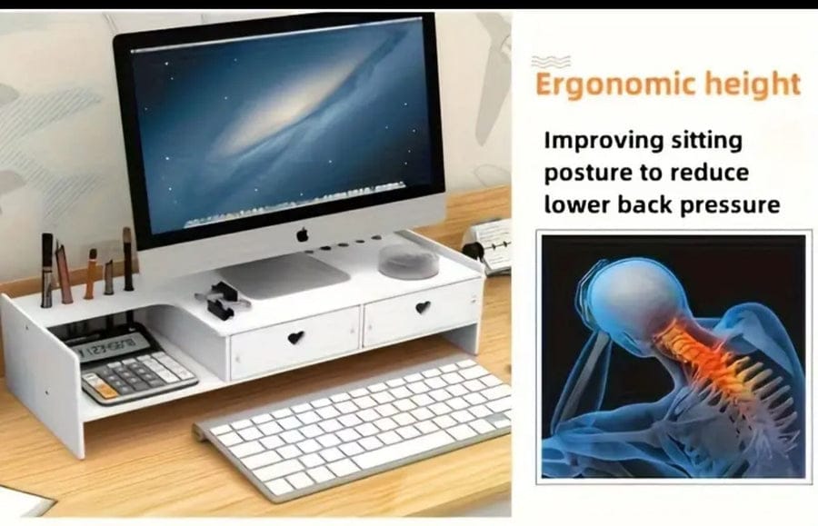 Laptop Booster Desk