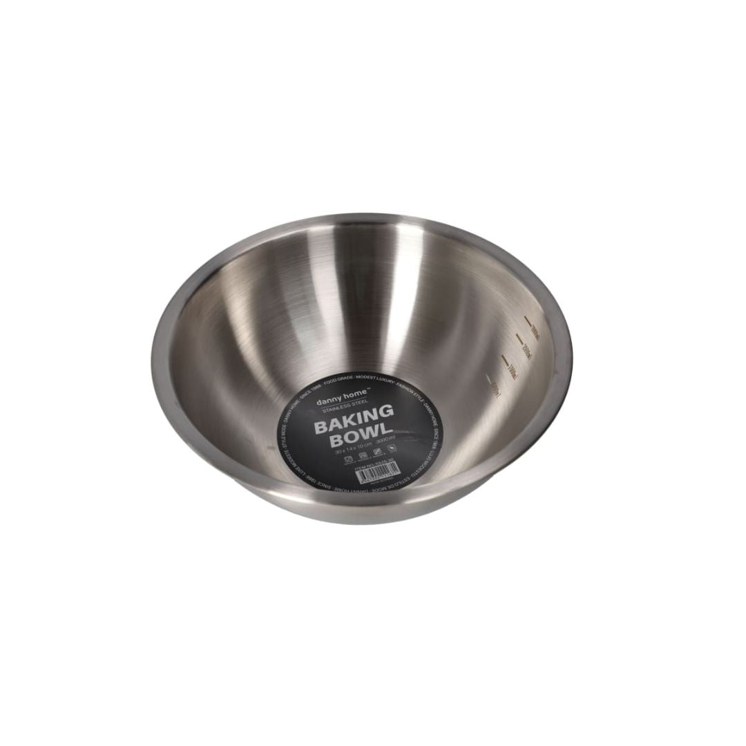 Danny Home Stainless Steel Mixing Bowl With Measurements