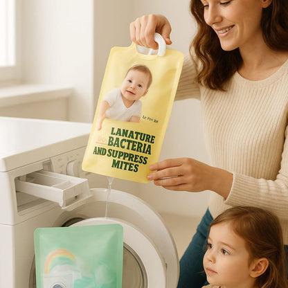 Laundry Detergent - Just Add Water!